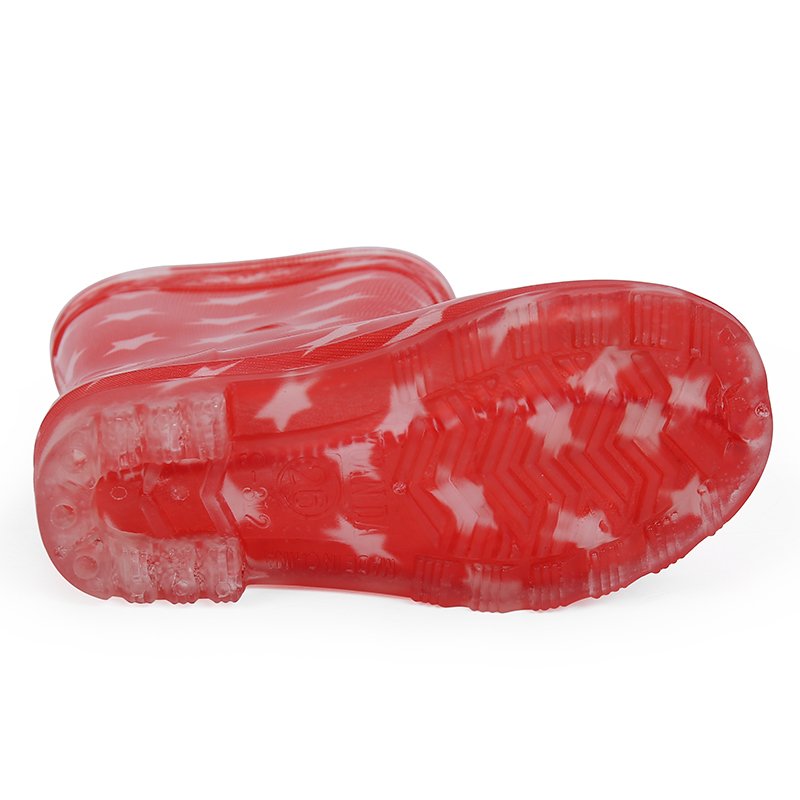 Water Snow Shoes Safety_Boot_Sale Knee High Rubber Heel Women Kids Rain Boots