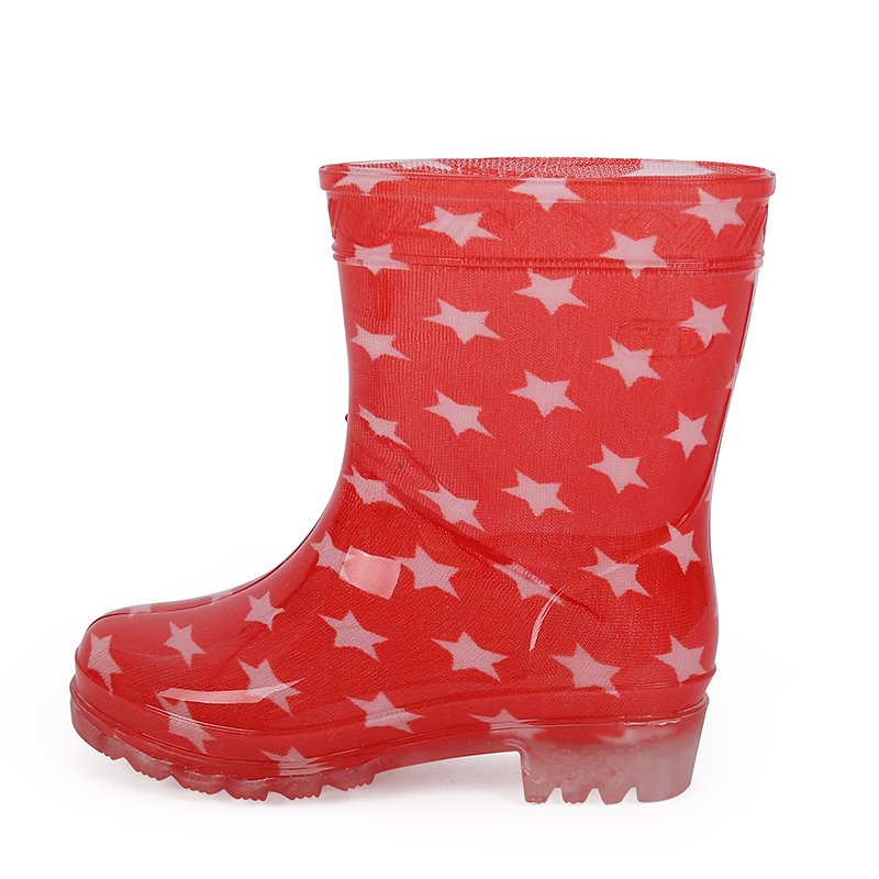 Water Snow Shoes Safety_Boot_Sale Knee High Rubber Heel Women Kids Rain Boots