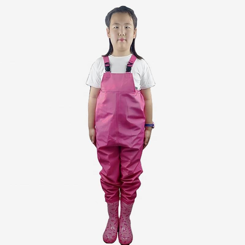 XINKUN XK chest wader Kids fishing waders of Hunting Boots likeowl rain boots high heel rubber cheap kids cute for women