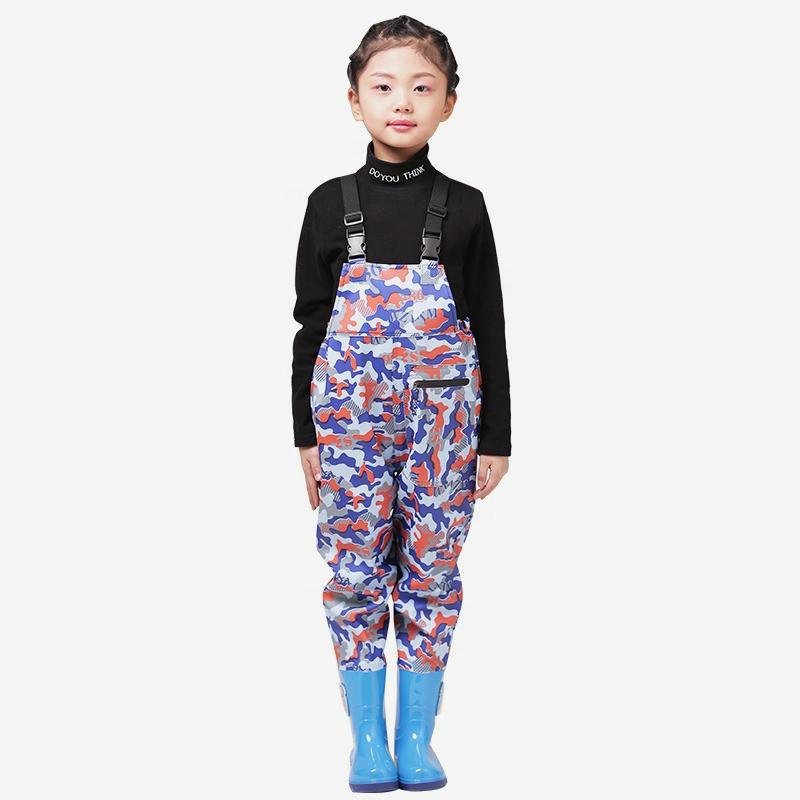 XINKUN XK chest wader Kids fishing waders of Hunting Boots likeowl rain boots high heel rubber cheap kids cute for women