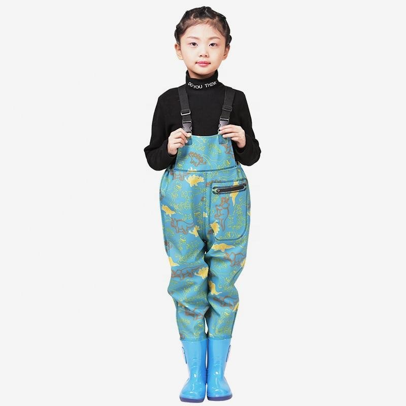 XINKUN XK chest wader Kids fishing waders of Hunting Boots likeowl rain boots high heel rubber cheap kids cute for women