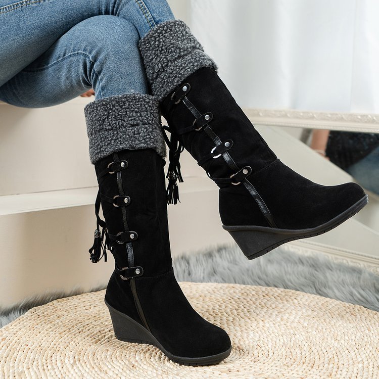 Fashionable High Quality thigh high boots women boot winter womens designer boots ladies