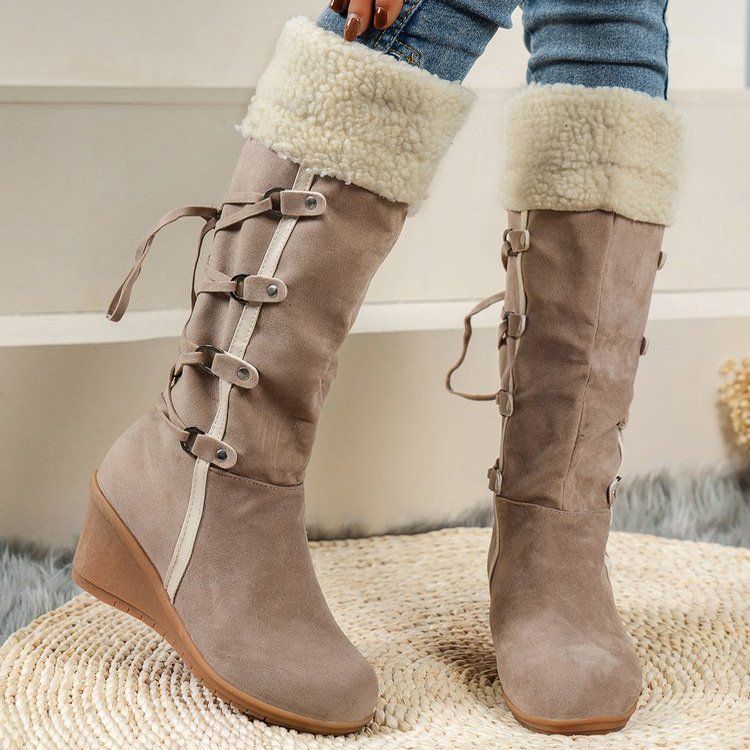 Fashionable High Quality thigh high boots women boot winter womens designer boots ladies