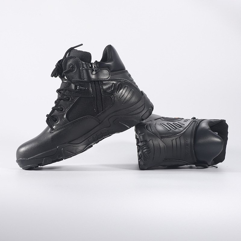 2023 New Hiking Boots Outdoor Anti Skid Wear Resistant Breathable and Comfortable Hiking Combat Shoes for Men