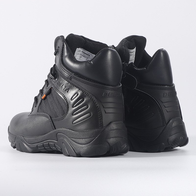 2023 New Hiking Boots Outdoor Anti Skid Wear Resistant Breathable and Comfortable Hiking Combat Shoes for Men
