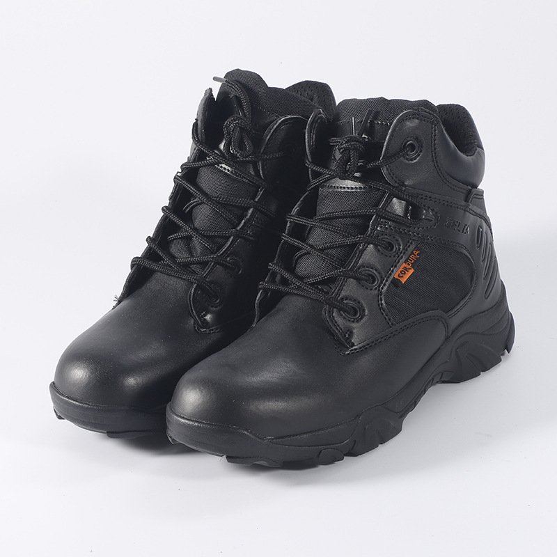 2023 New Hiking Boots Outdoor Anti Skid Wear Resistant Breathable and Comfortable Hiking Combat Shoes for Men