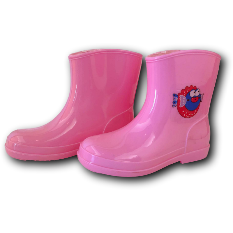 Kid Rain Boots Real Exquisite High Elasticity Rain Boots Children New Type Comfortable Rain Boots