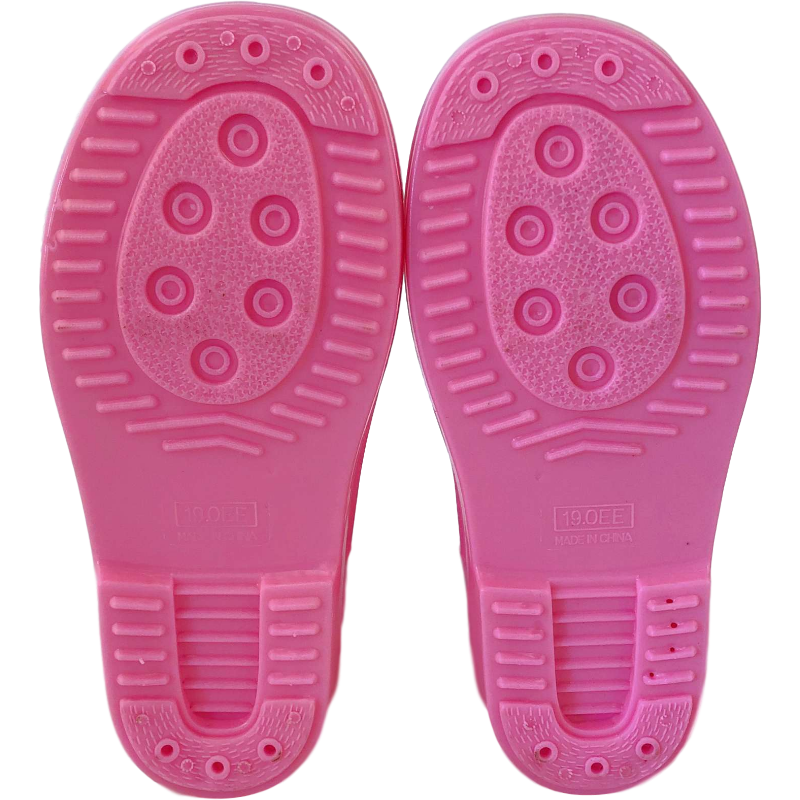 Kid Rain Boots Real Exquisite High Elasticity Rain Boots Children New Type Comfortable Rain Boots