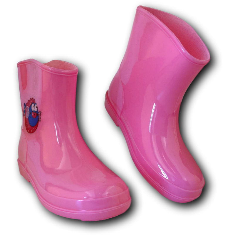 Kid Rain Boots Real Exquisite High Elasticity Rain Boots Children New Type Comfortable Rain Boots