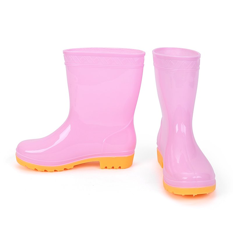 Kid Rain Boots Real Exquisite High Elasticity Rain Boots Children New Type Comfortable Rain Boots