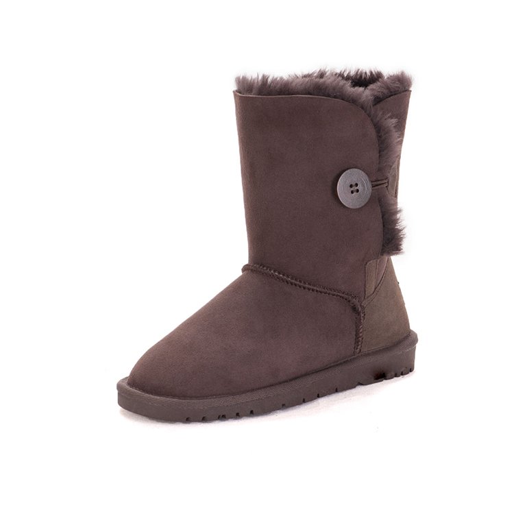 elegant classic Cheap nice warm soft comfort winter Snow Boots for girls