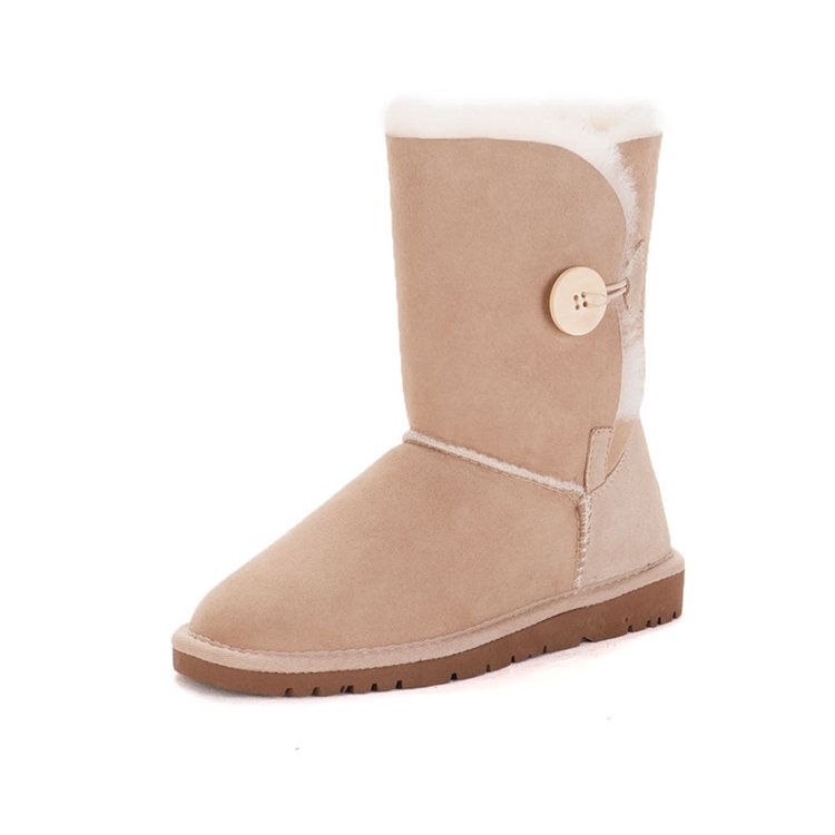 elegant classic Cheap nice warm soft comfort winter Snow Boots for girls