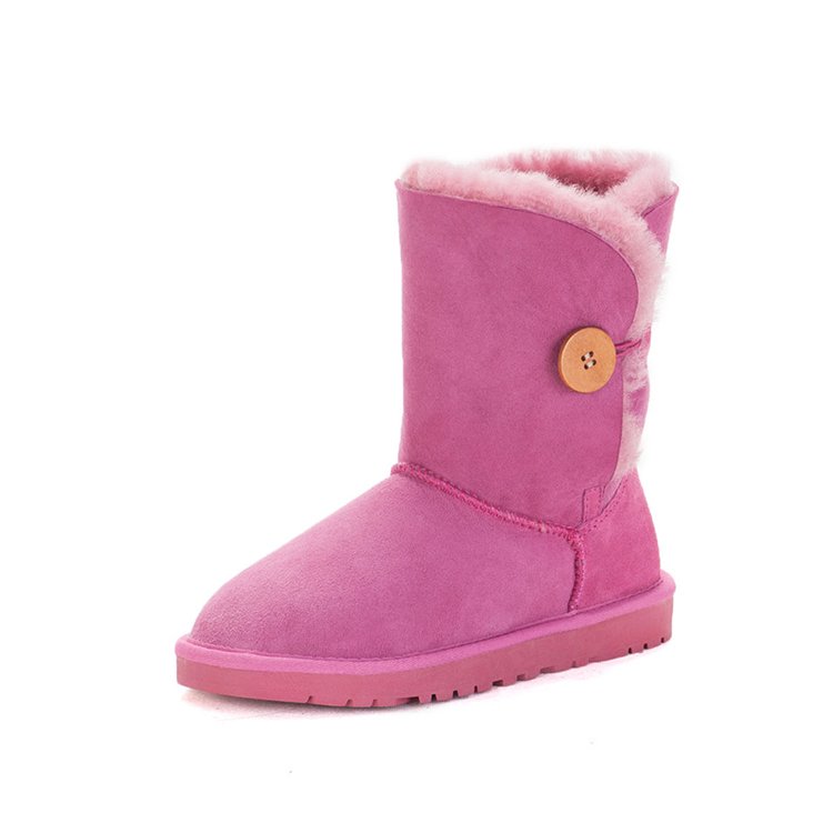 elegant classic Cheap nice warm soft comfort winter Snow Boots for girls