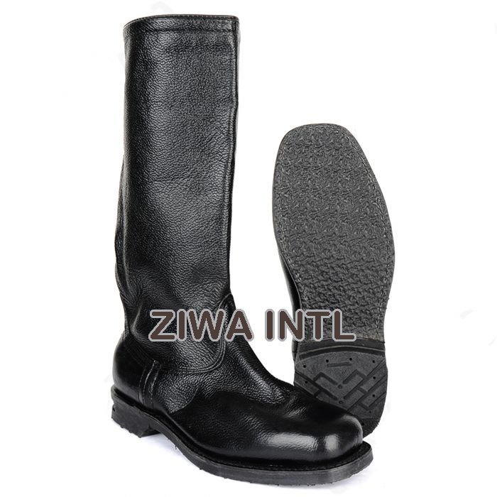 WW2 German Leather JACK Boots Breathable Jungle Boots with OEM Customization Support