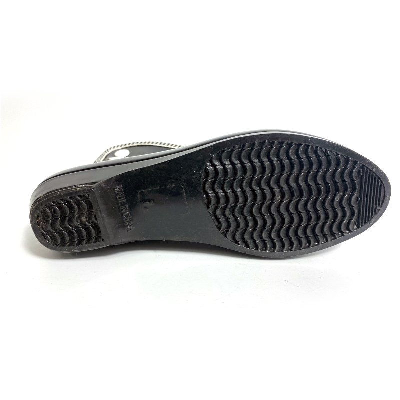 2024 Fashionable New Ankle Rain Shoes Waterproof Buckle PVC Material Women Rain Boots