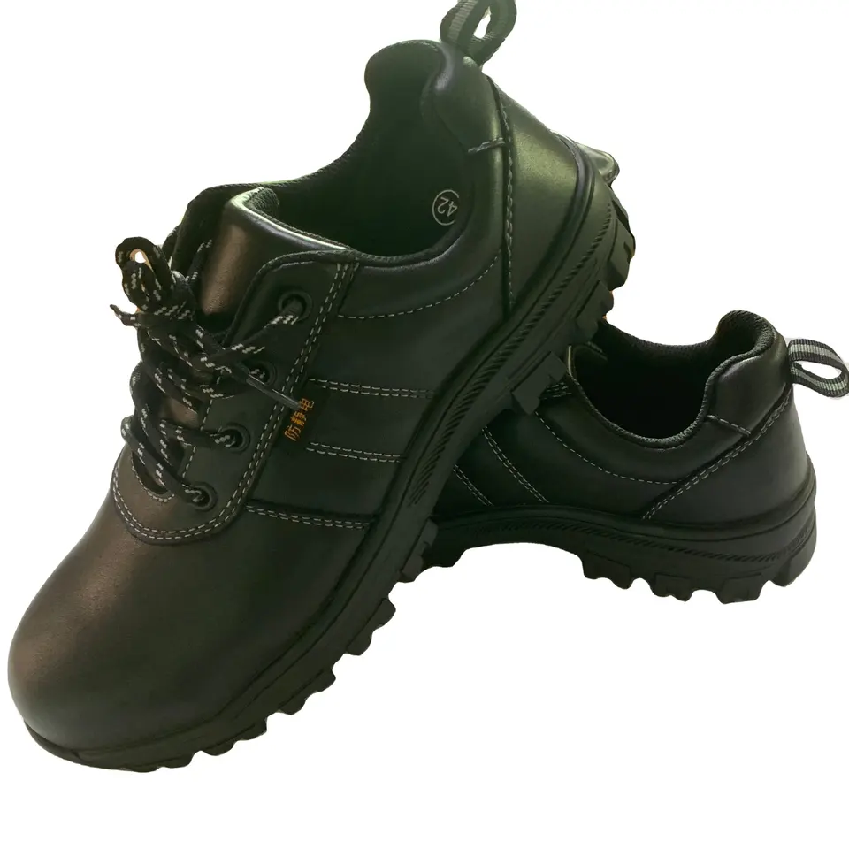 New EN 22568 Standard Anti-static Safety Shoes Environmental Friendly Safety Boots with Steel Toecap