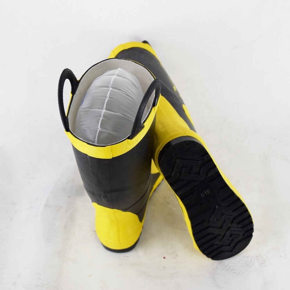 Factory Direct Supply Flame Resistant Firefighting Boots Fireman Equipment for Fire Fighting