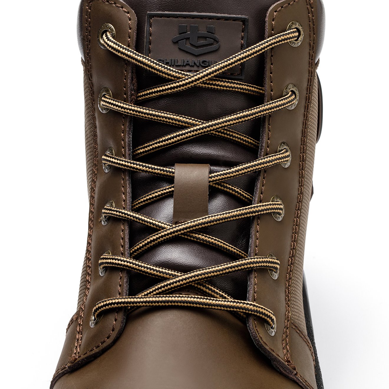 New industrial safety boots, anti-smashing and anti-puncture steel toe work shoes, non-slip safety shoes for man
