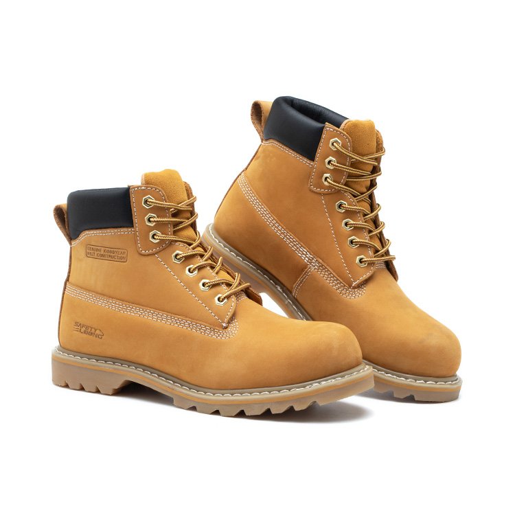 Autumn and winter explosion models high boots high quality tooling shoes work boots safety boots for men