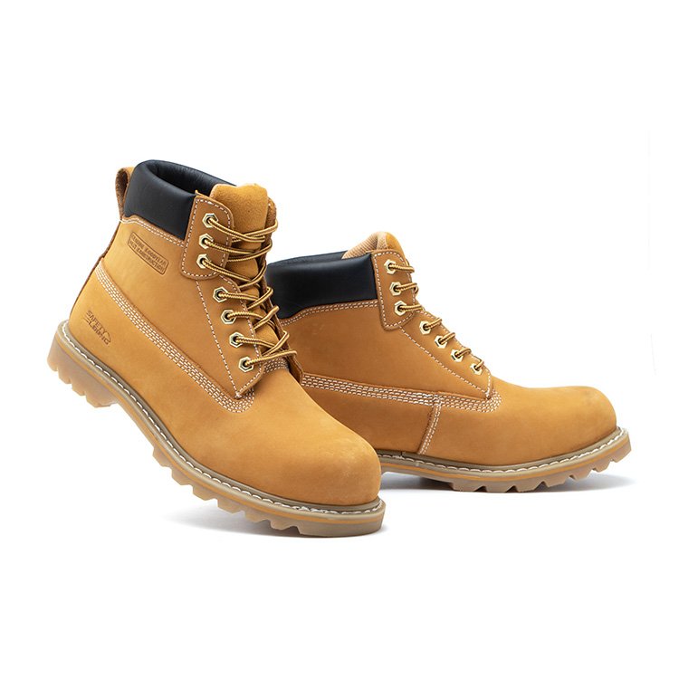 Autumn and winter explosion models high boots high quality tooling shoes work boots safety boots for men