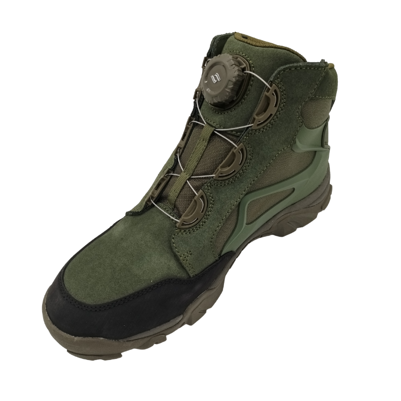 JDS Wholesale Custom Leather Lowcut Men Woodland Hiking Boots