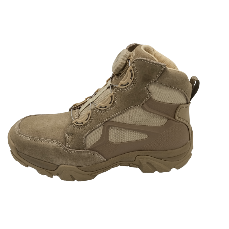 JDS Wholesale Custom Leather Lowcut Men Woodland Hiking Boots