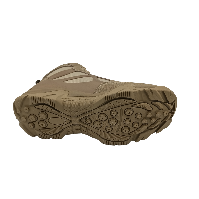 JDS Wholesale Custom Leather Lowcut Men Woodland Hiking Boots