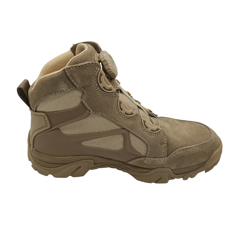 JDS Wholesale Custom Leather Lowcut Men Woodland Hiking Boots