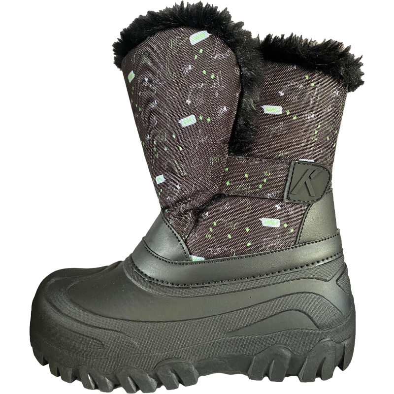 Waterproof Anti-slip TPR Sole Outdoor Warm -20F Thinsulate High Performance Snow Boots
