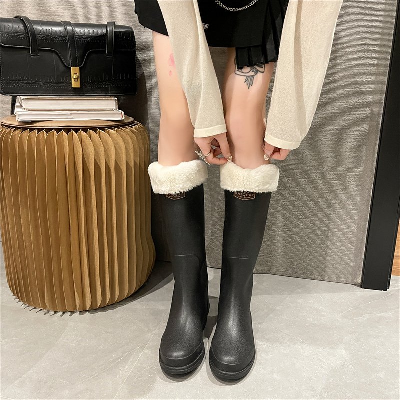 Durable Using Cheap Price New High-End Listing Fashion Fashion Rain Boots For Women