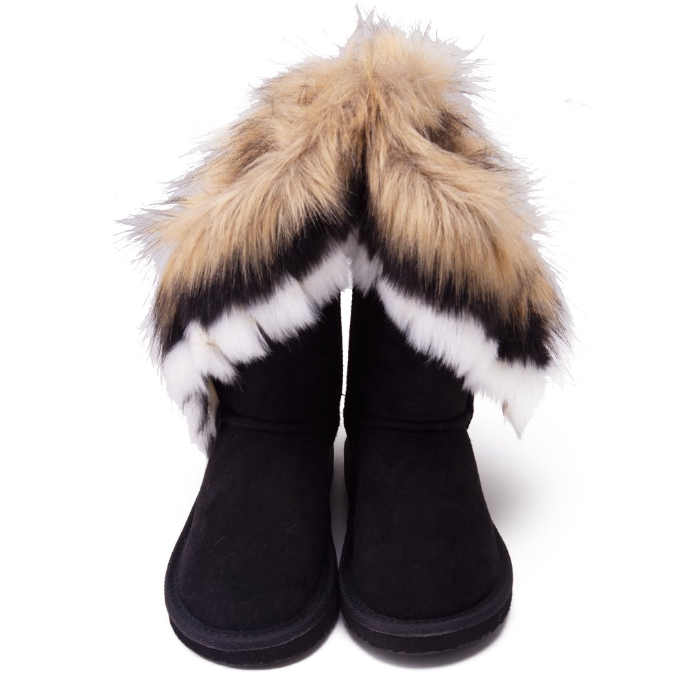 Warm Ladies Cotton Boots Light Winter Customized Plush Women Boots