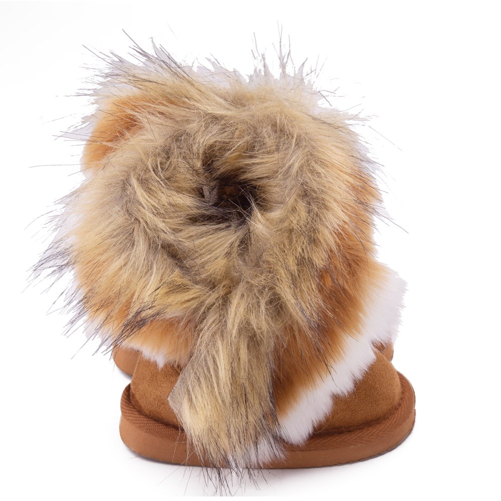 Warm Ladies Cotton Boots Light Winter Customized Plush Women Boots
