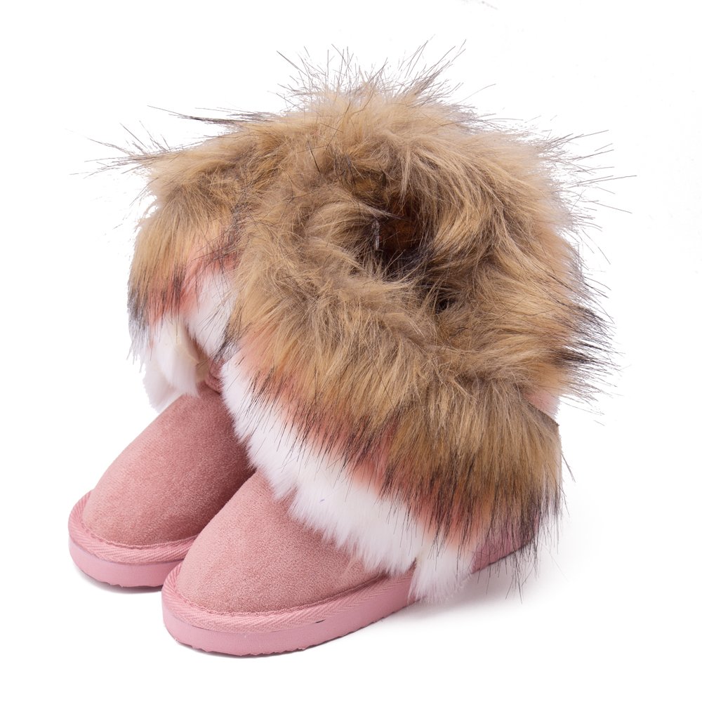 Warm Ladies Cotton Boots Light Winter Customized Plush Women Boots