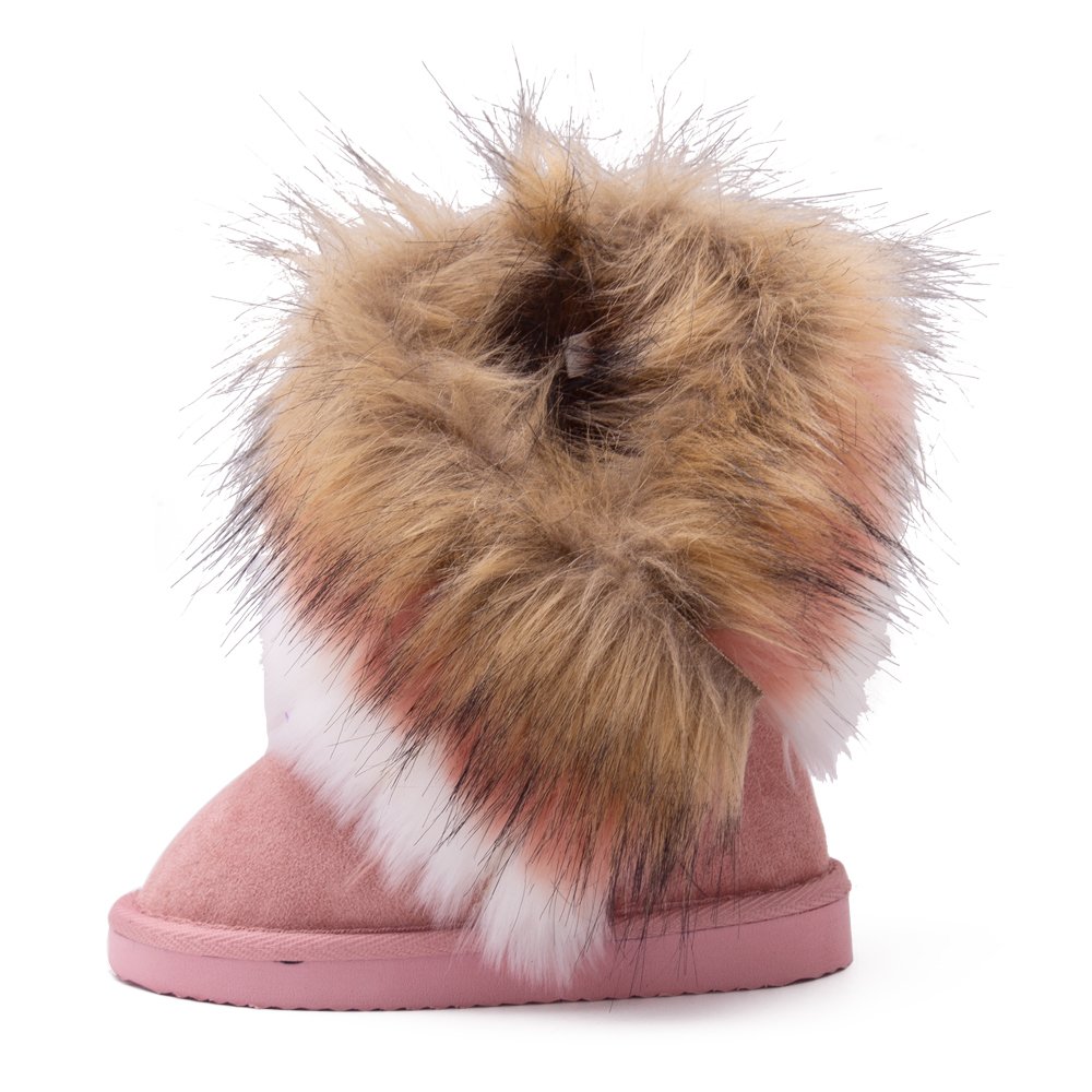 Warm Ladies Cotton Boots Light Winter Customized Plush Women Boots