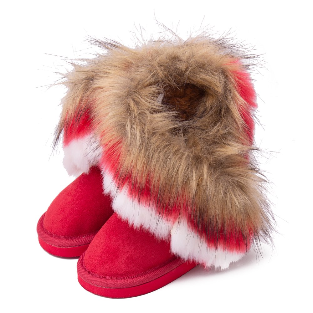 Warm Ladies Cotton Boots Light Winter Customized Plush Women Boots