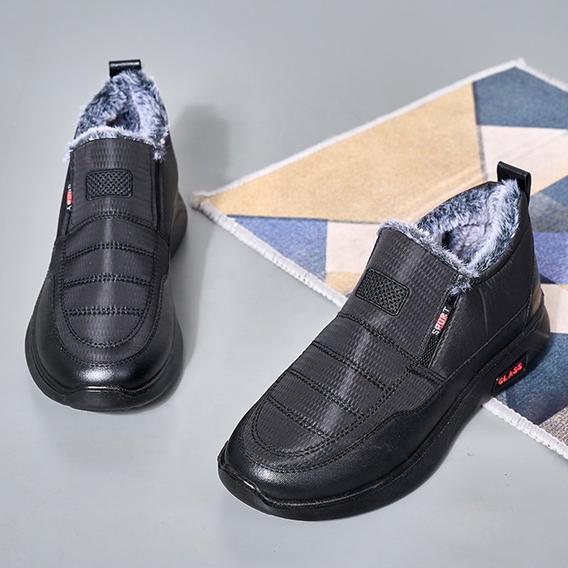 Wholesale Waterproof Cold And Warm Casual Winter Boots For Men And Women Custom Winter Light Weight Plush Snow Boots For Men