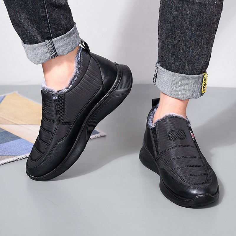 Wholesale Waterproof Cold And Warm Casual Winter Boots For Men And Women Custom Winter Light Weight Plush Snow Boots For Men