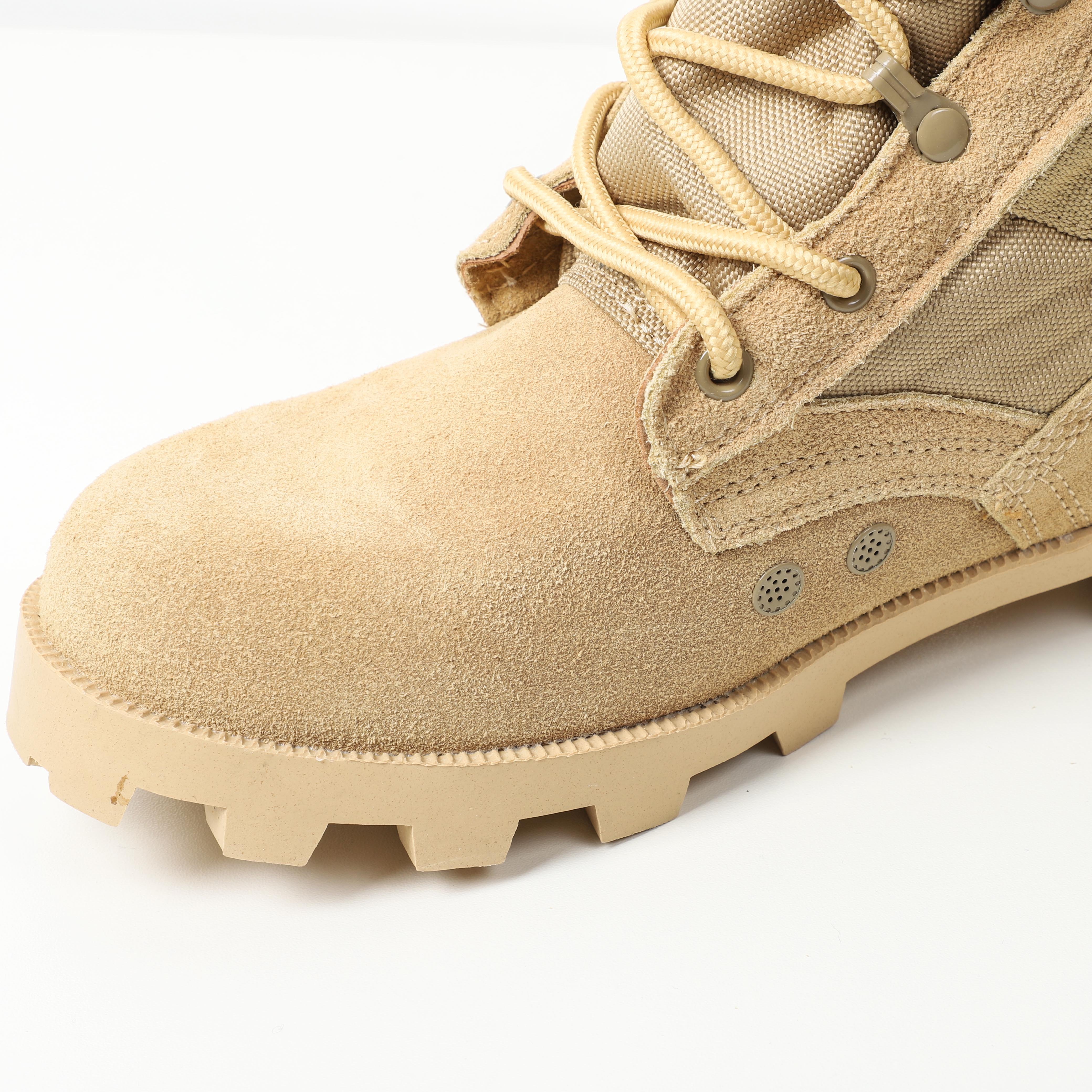 JinTeng Wholesale Outdoor Activity Classical Panama Land Desert Jungle Combat Waterproof Safety Work Hiking Tactical Boots