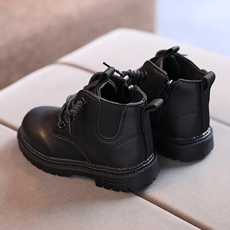 Autumn And Winter New Children's Fashion Boots Girls Boys Non-Slip Comfortable Shoes Toddler Baby Soft Bottom Kids Boots