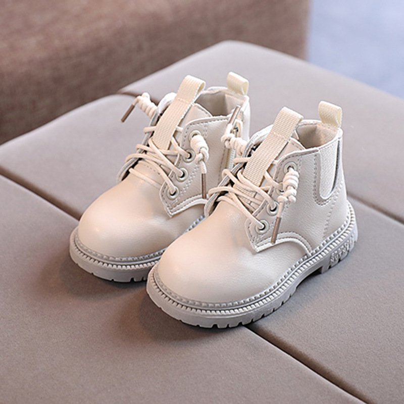 Autumn And Winter New Children's Fashion Boots Girls Boys Non-Slip Comfortable Shoes Toddler Baby Soft Bottom Kids Boots