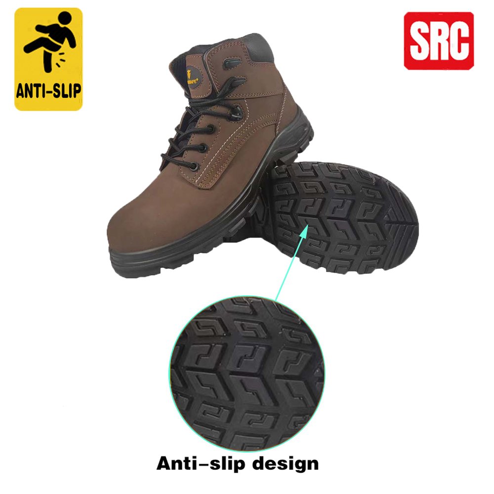 High Quality EN ISO 20345 S3 ESD Antistatic Punture Proof Safety Shoes Work Boots