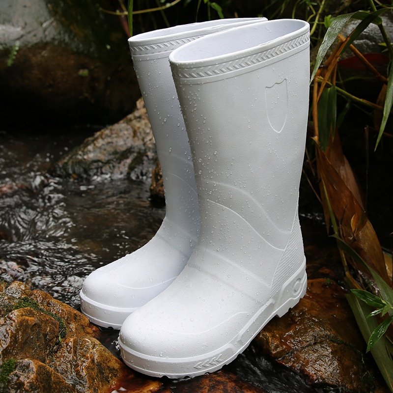 Waterproof Rubber Wellington Rain Boots Wholesale Steel Toe Safety EVA Gum Boots for Industry Fishing Men & Women Manufacturer