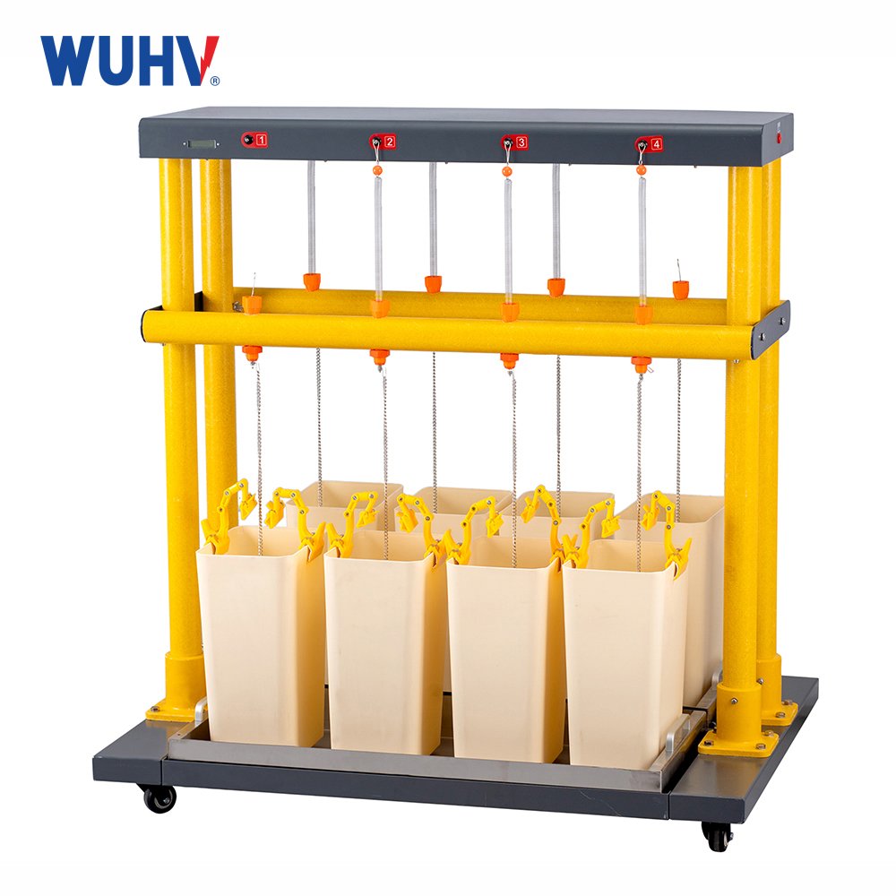 UHV-280 Lab Dielectric Safety Shoes Withstand Voltage Tester boots And Gloves Insulation Tester