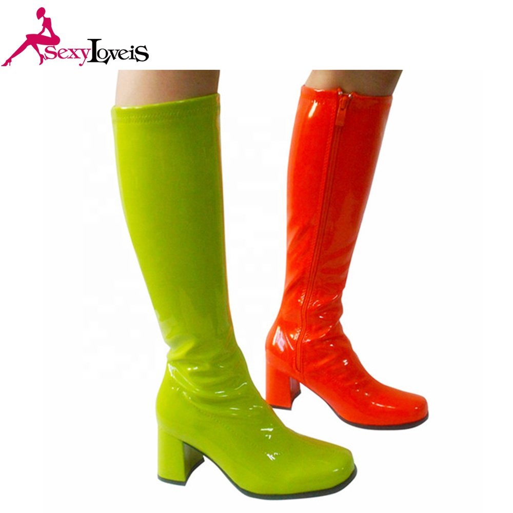 UK hot selling Women High Heel knee high boots for ladies Fashionable High-quality Women Shoes Stylish Boots For Ladies