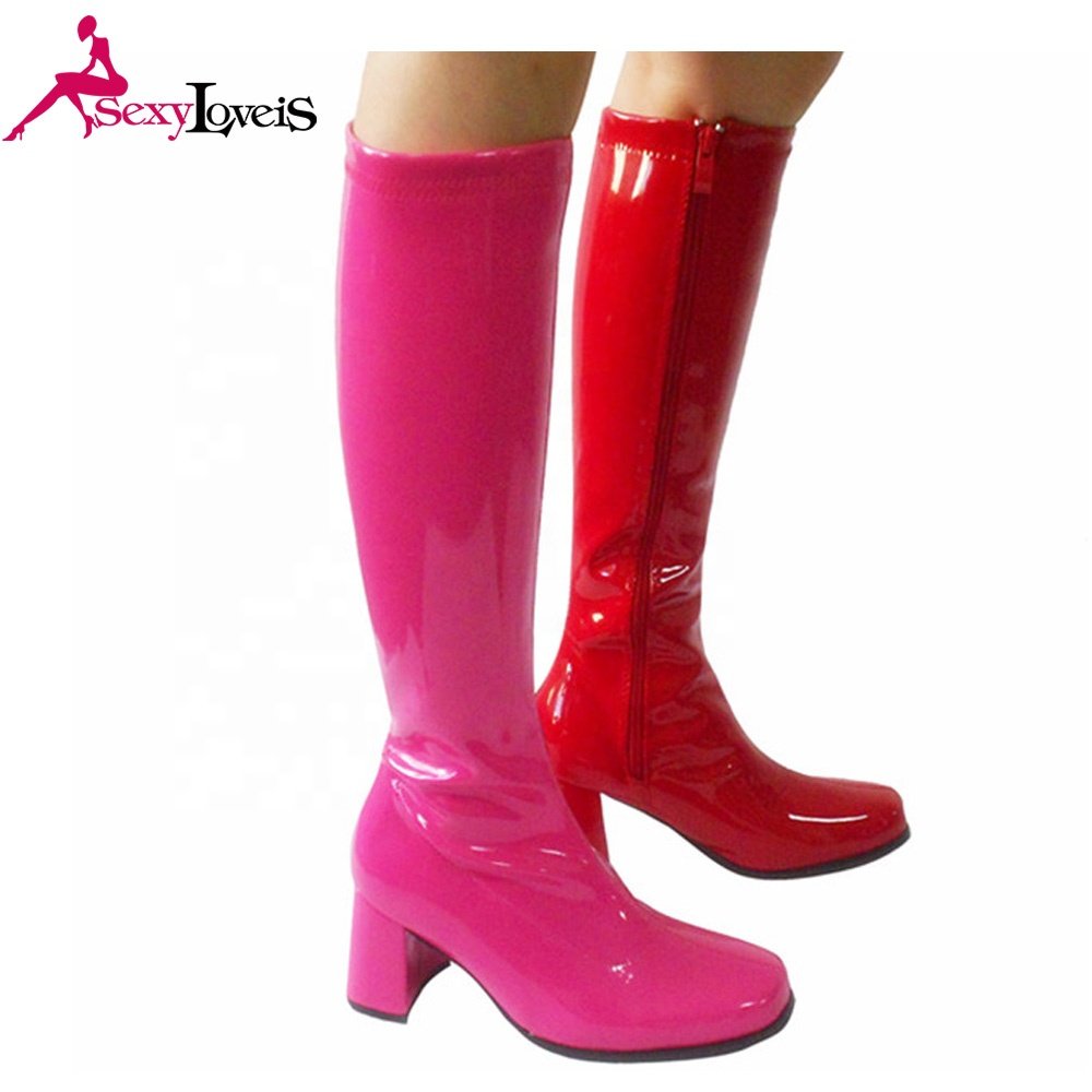 UK hot selling Women High Heel knee high boots for ladies Fashionable High-quality Women Shoes Stylish Boots For Ladies