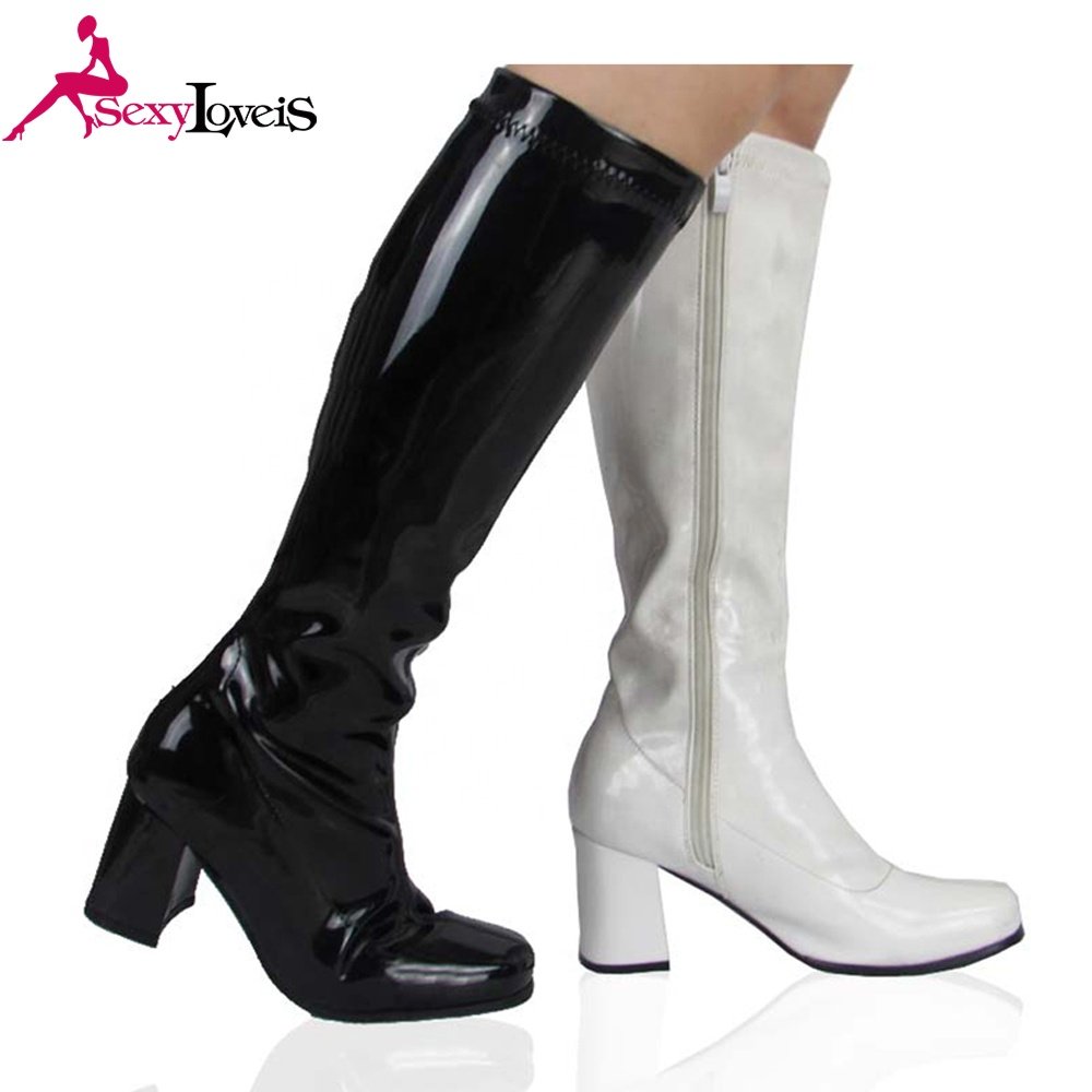 UK hot selling Women High Heel knee high boots for ladies Fashionable High-quality Women Shoes Stylish Boots For Ladies