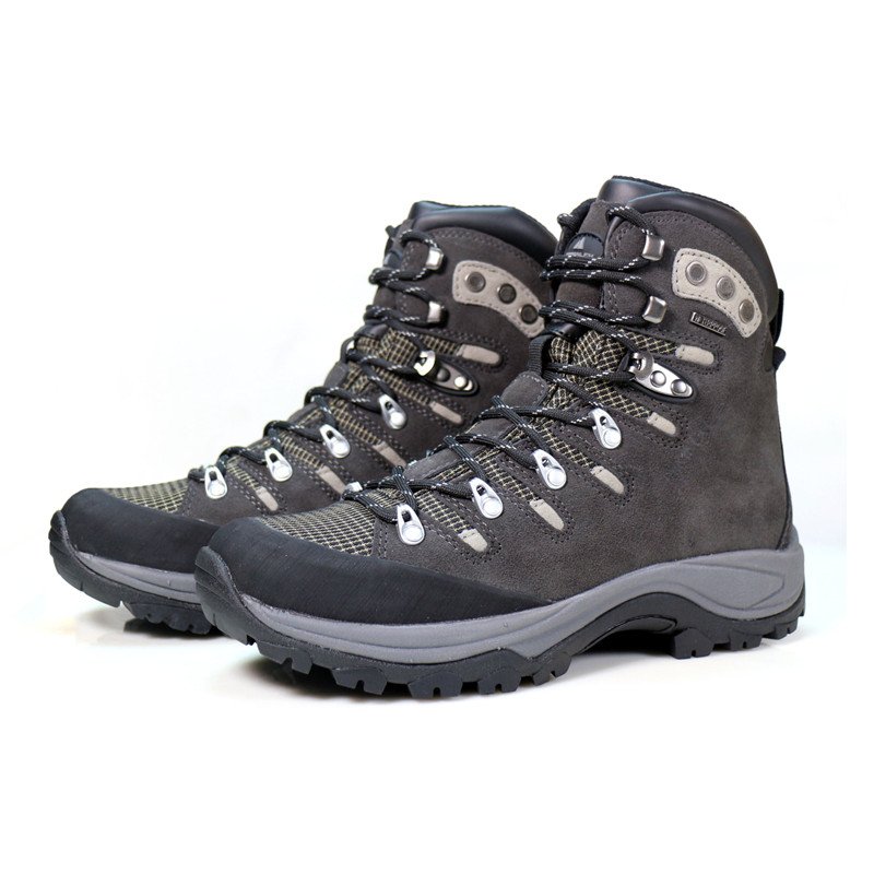New Outdoor Hiking Shoes for Men Women Waterproof Suede leather Nylon PU Ankle Hiking Boot
