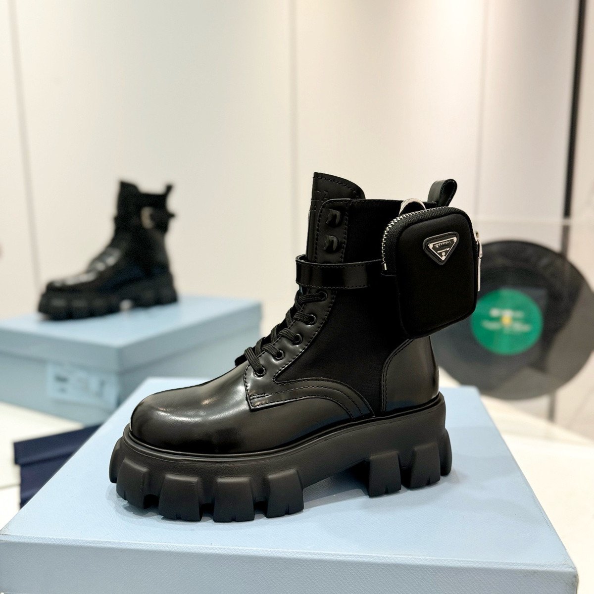 NEW Luxury brand 2024 real leather material balanced casual shoes Cowhide boots short boots