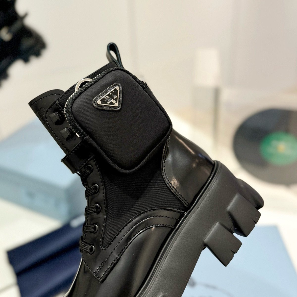 NEW Luxury brand 2024 real leather material balanced casual shoes Cowhide boots short boots