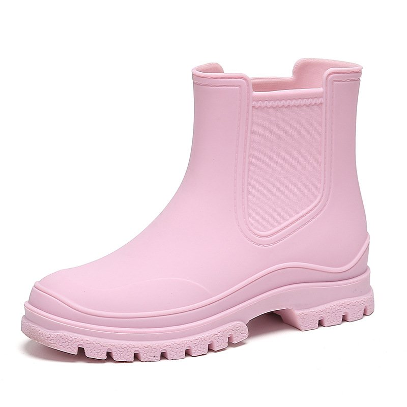 2023 Wholesale Kids Rain Boots Waterproof Anti-slip Multicolor Rubber Boots for Children Easy to clean Free Sample